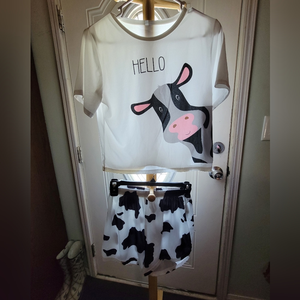 2 piece pajamas set